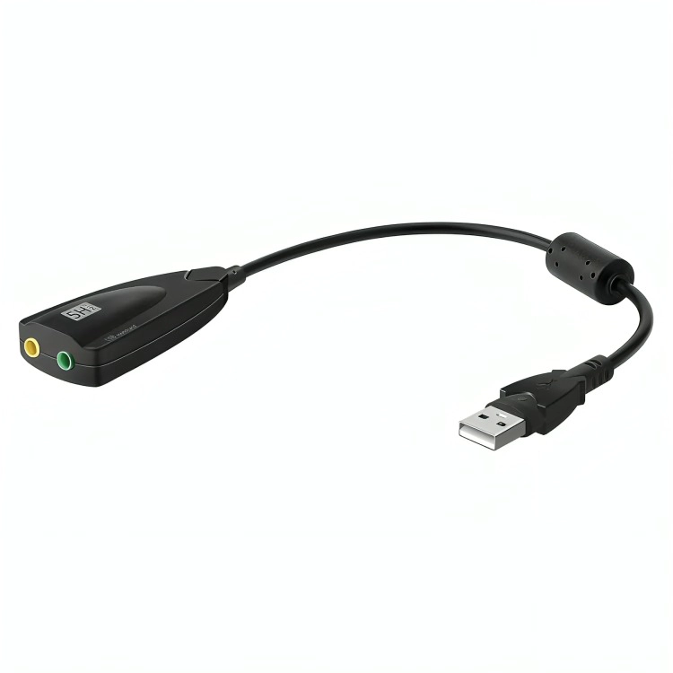 TARJETA DE SONIDO USB 3D VIRTUAL - 1
