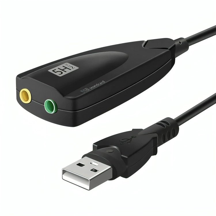 TARJETA DE SONIDO USB 3D VIRTUAL - 2