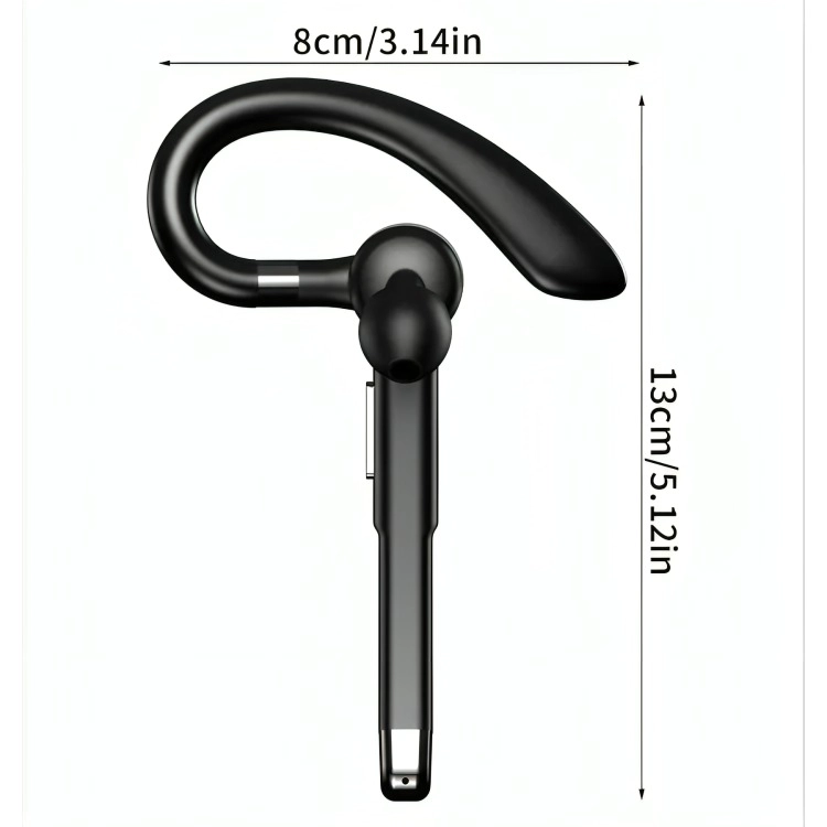 AUDIFONO IN-EAR INALAMBRICO YYK-520 NEGRO - 1