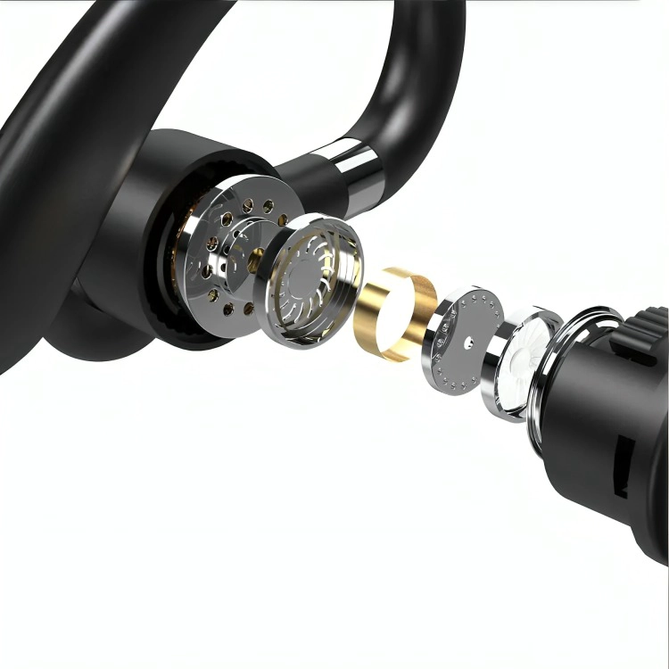 AUDIFONO IN-EAR INALAMBRICO YYK-520 NEGRO - 3