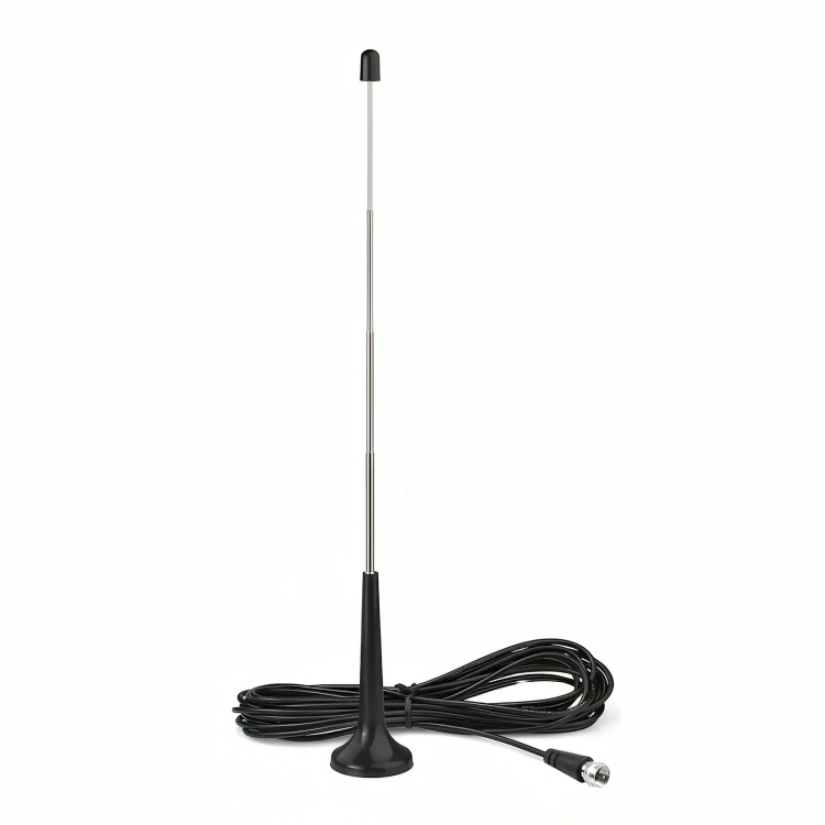 MINI ANTENA DIGITAL PARA TV BASE MAGNE TICA - 1