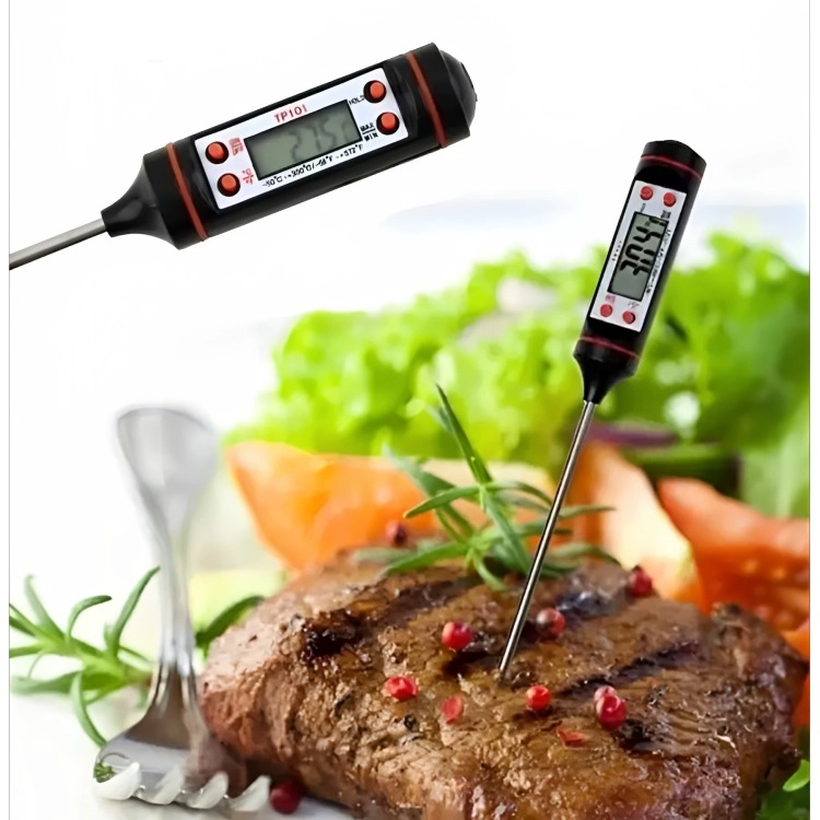 TERMOMETRO PARA MEDIR LA TEMPERATURA DE ALIMENTOS COCINA - 1