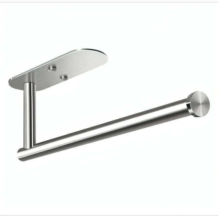 PORTAROLLOS TOALLA DE PAPEL NOVA DE ACERO INOX AUTOADHESIVO - 4
