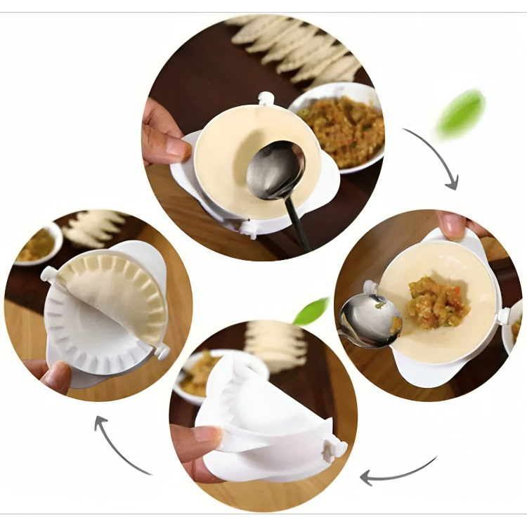 MOLDE EMPANADA 18CM MOLDE PARA HACER EMPANADAS - 4