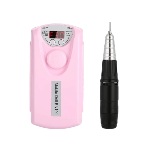 TORNO INALAMBRICO 30000 RPM MANICURA TORNO UÑAS - 3