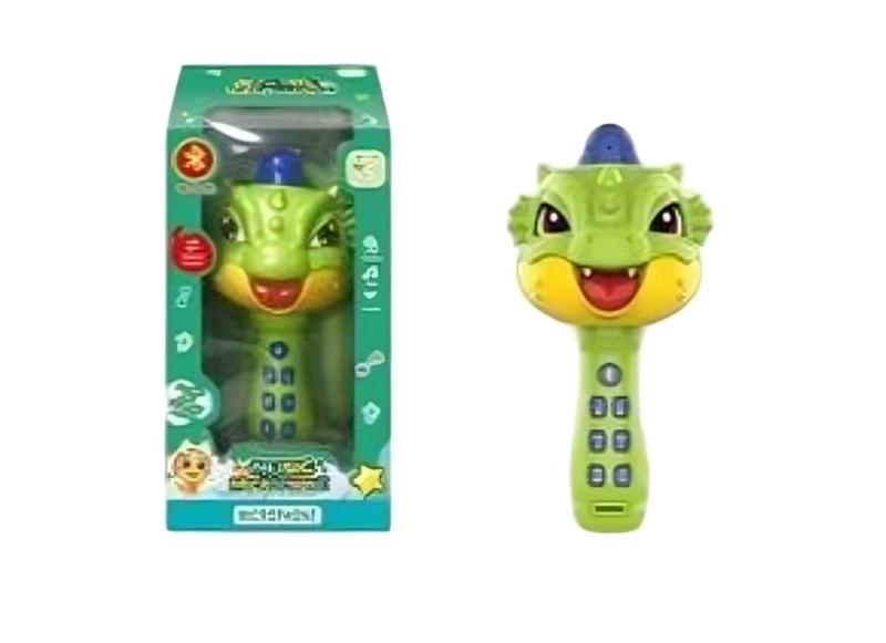 MICROFONO BLUETOOTH PARLANTE DINOSAURIO - 1