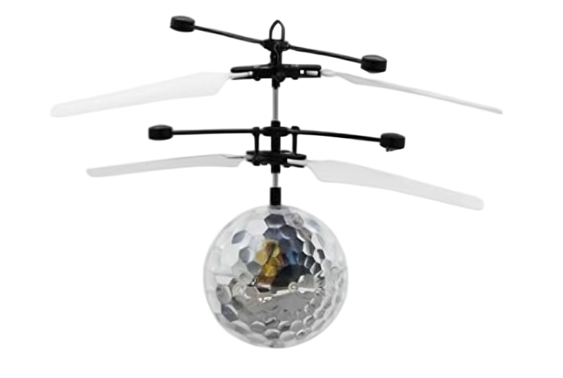 PELOTA VOLADORA  CON SENSOR - 3