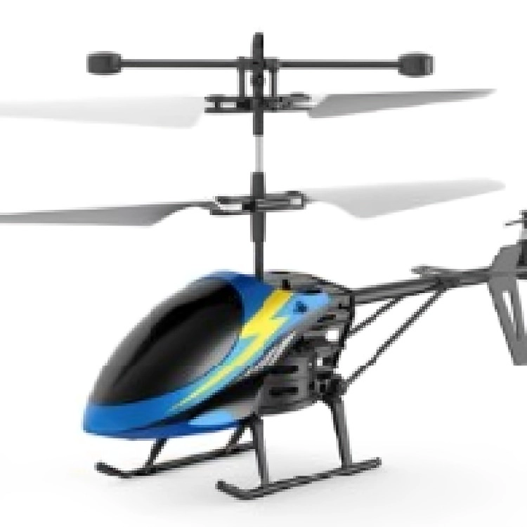 HELICOPTERO MODERNO CON SENSOR DE MOVIMIENTO Y LUCES LED - 1