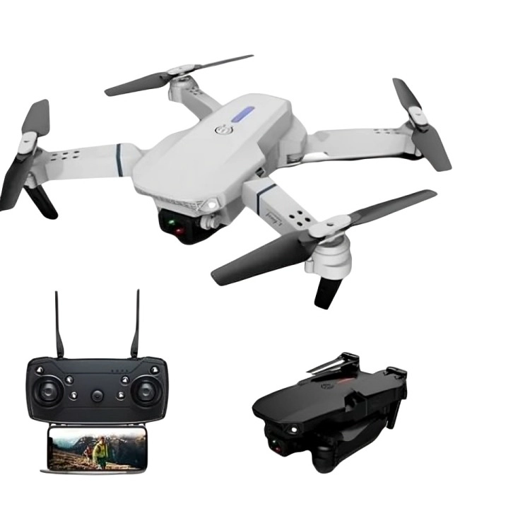 DRON  INFANTIL TXD E88 CAMARA HD - 2