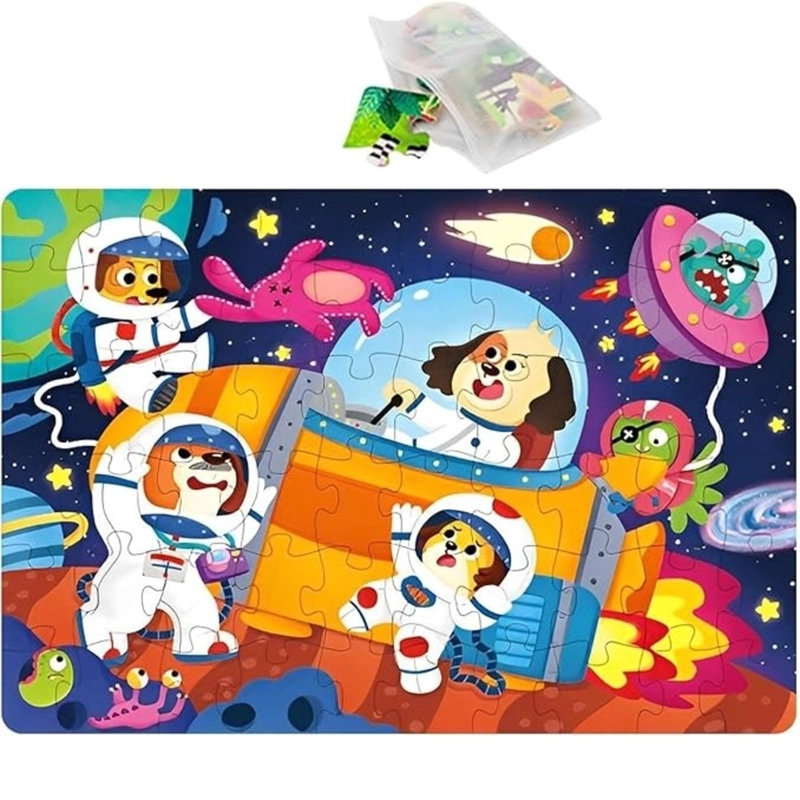 PUZZLE 60 PIEZAS ASTRONAUTA - 3