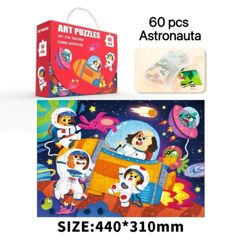 PUZZLE 60 PIEZAS ASTRONAUTA - 4