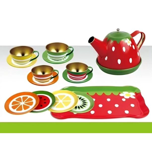 SET TETERA FRUTA METALICO - 1