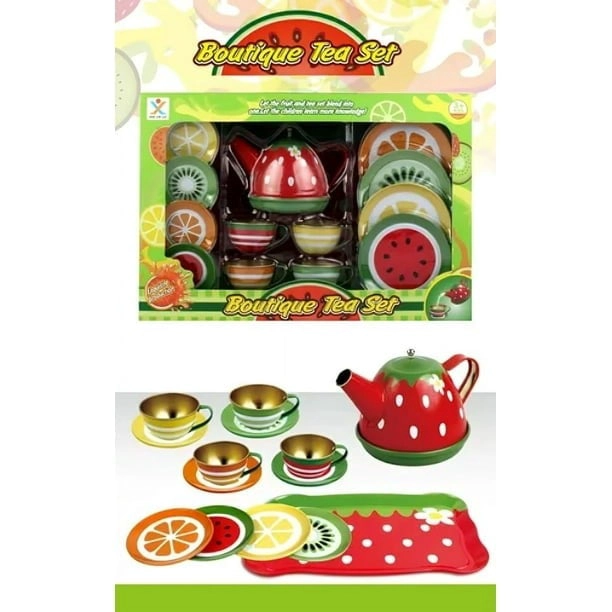 SET TETERA FRUTA METALICO - 3