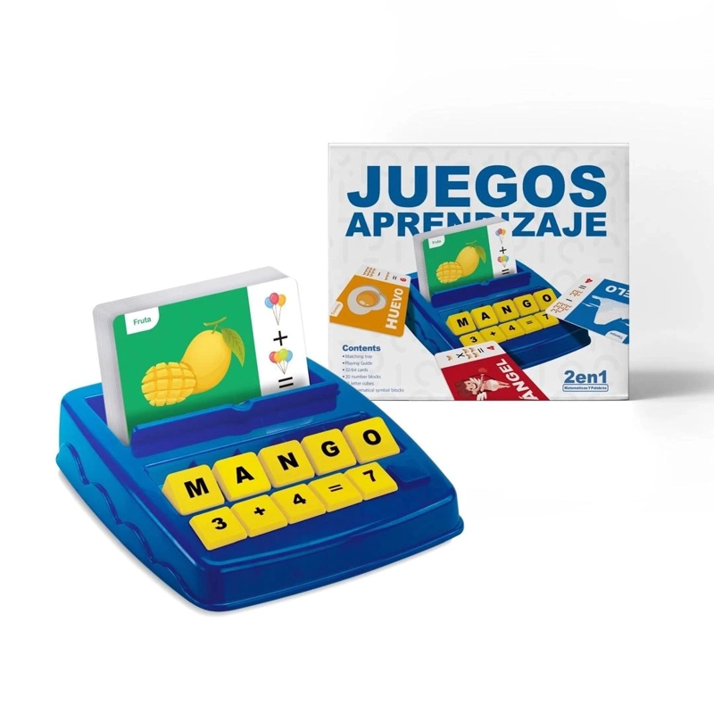 JUEGO APRENDIZAJE 32 FICHAS - 1