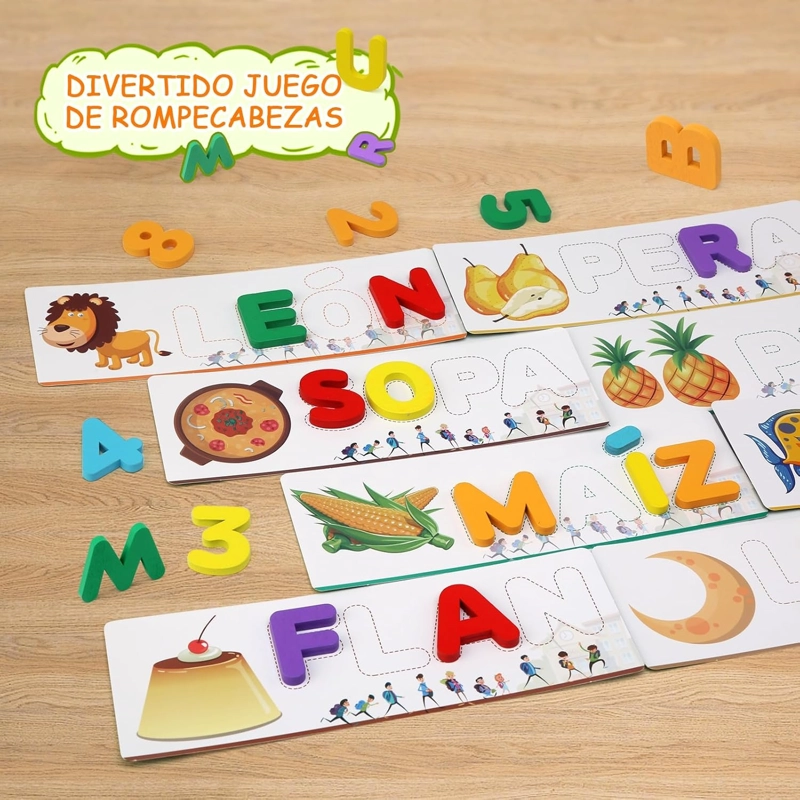 JUEGO EDUCATIVO APRENDIZAJE PARA NIÑOS - 4