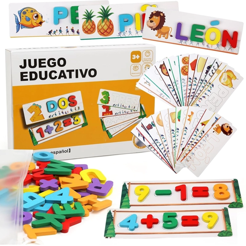 JUEGO EDUCATIVO APRENDIZAJE PARA NIÑOS - 5