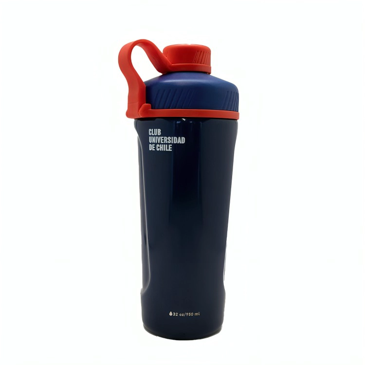 SHAKER METALICO 950 ML UNIVERSIDAD DE CHILE - 2