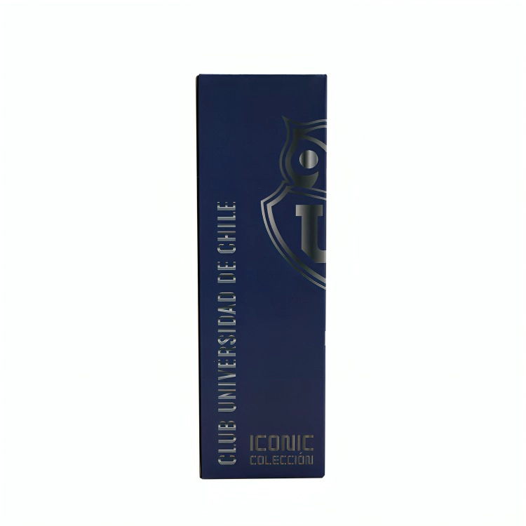 BOTELLA METALICA  600 ML  U DE CHILE - 2
