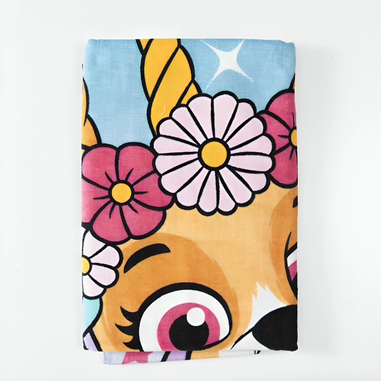 TOALLA DE PLAYA 70X140CM. /  PAW PATROL NIÑA MAGIC – MASHINI - 2