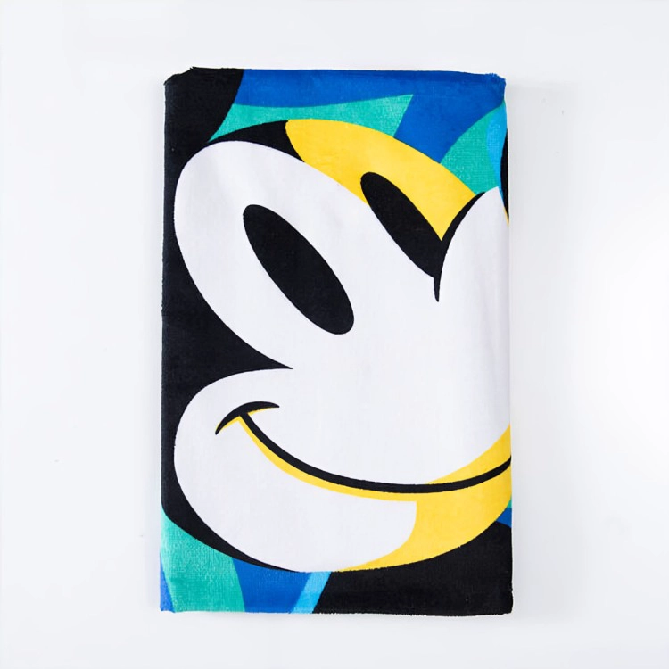 TOALLA DE PLAYA 70X140CM. / MICKEY GEOME TRICO – MASHINI - 3