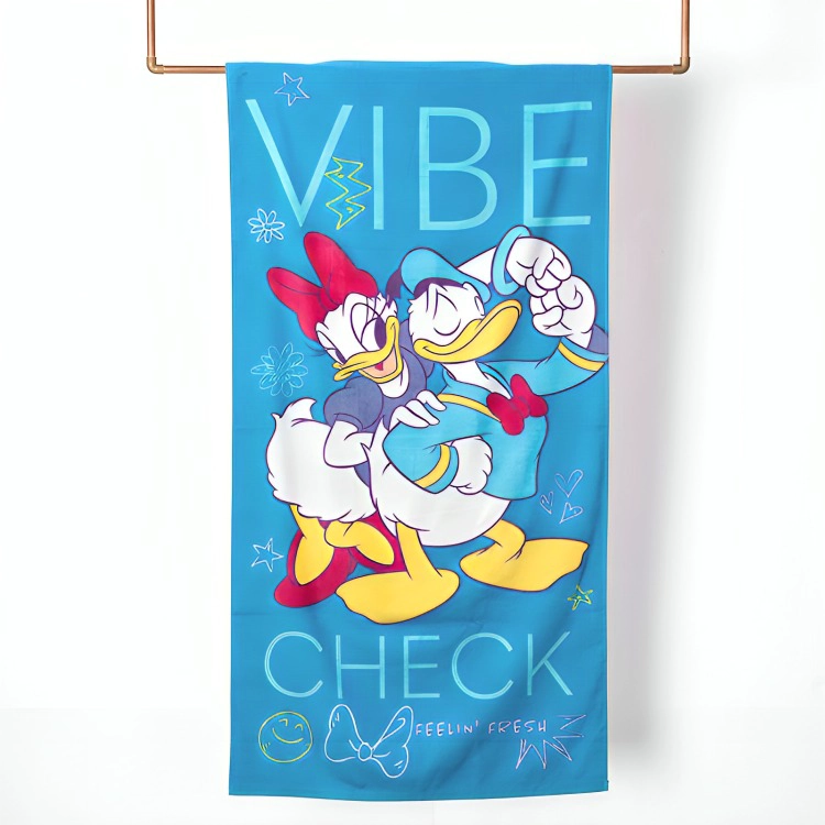 TOALLA DE PLAYA 70X140CM. / MINNIE CHECK – MASHINI - 3