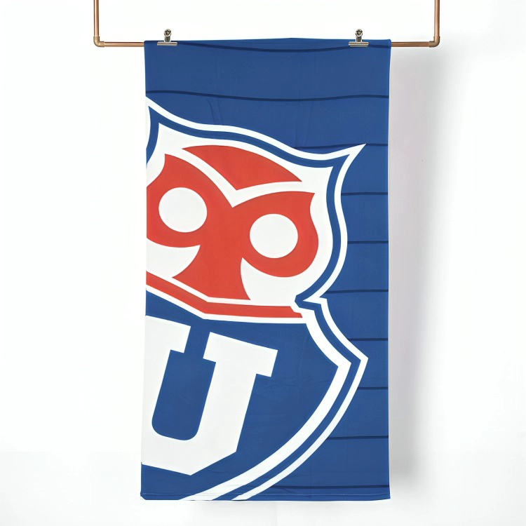 TOALLA DE PLAYA 70×140 CM + BOLSO / U DE CHILE COPA – MASHINI - 3