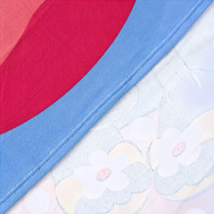 TOALLA DE PLAYA 70×140 CM + BOLSO /MINNIE ALOHA – MASHINI - 2