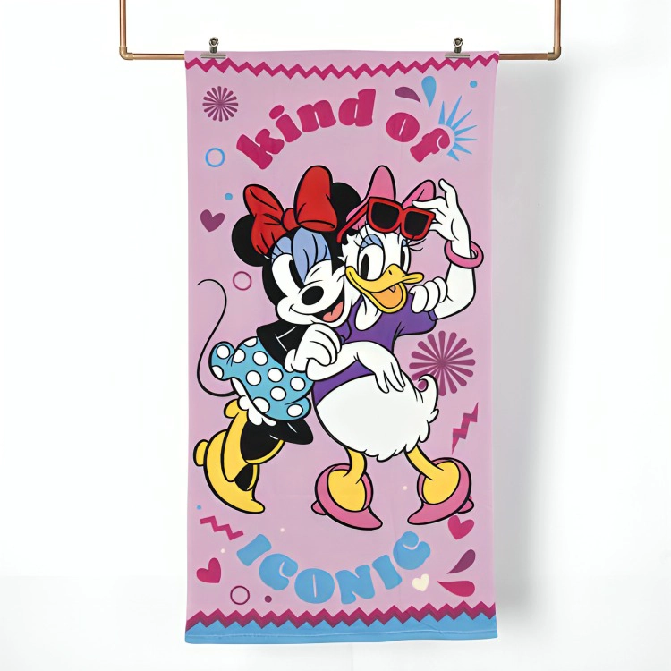 TOALLA DE PLAYA 70×140 CM + BOLSO / MINNIE IRONIC – MASHINI - 2