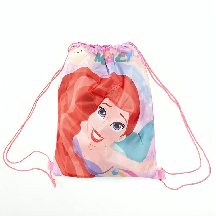 TOALLA DE PLAYA 70×140 CM + BOLSO / PRINCESA MAGICAL – MASHINI - 2