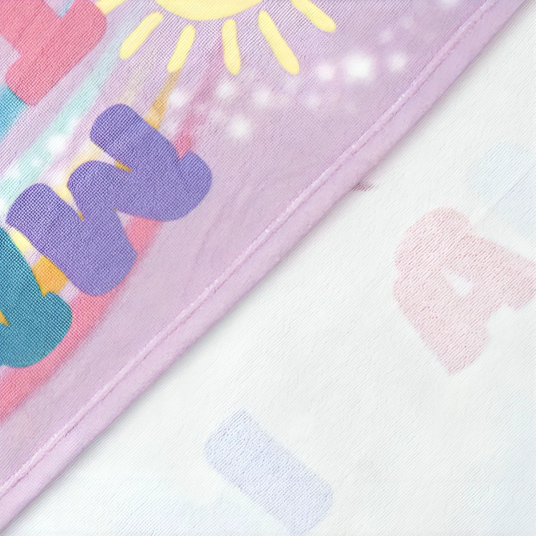 TOALLA DE PLAYA 70×140 CM + BOLSO / PRINCESA MAGICAL – MASHINI - 3