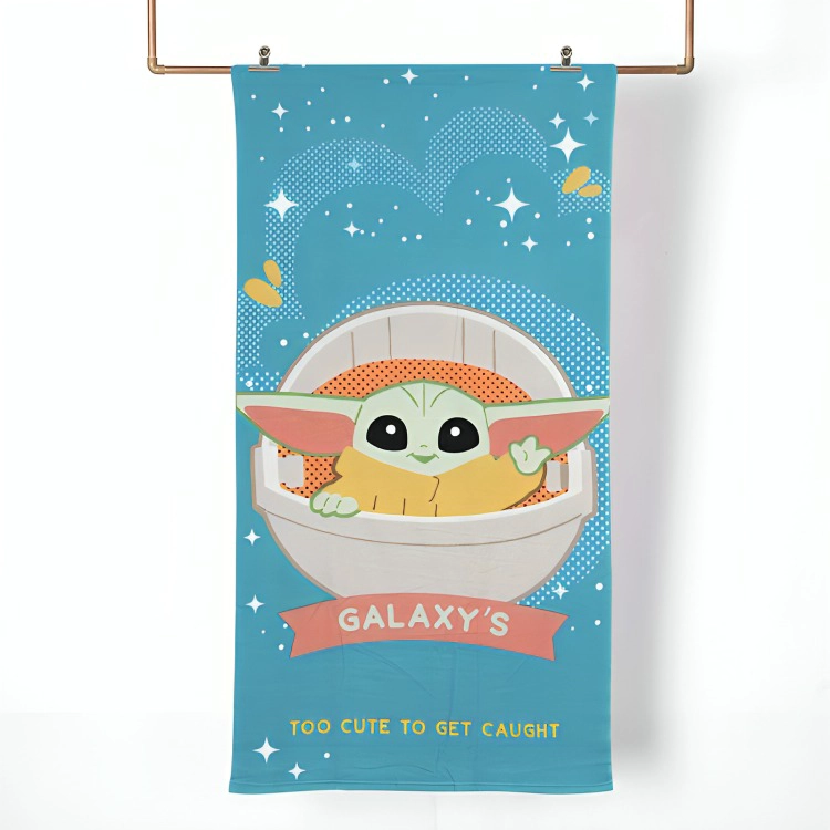 TOALLA DE PLAYA 70×140 CM + BOLSO /STARWARS WANTED – MASHINI - 2