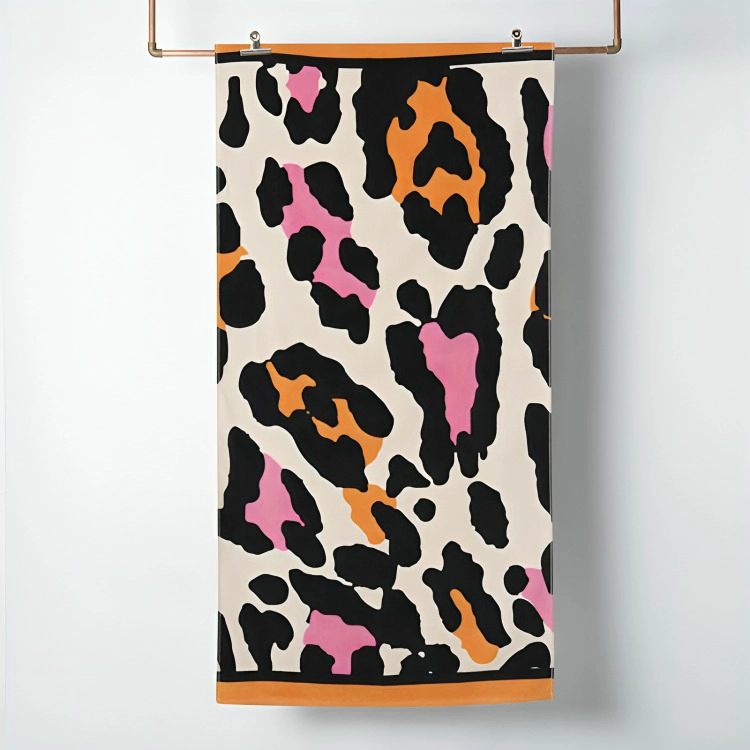 TOALLA DE PLAYA 70×150 CM + BOLSO /BIMBA – MASHINI - 2