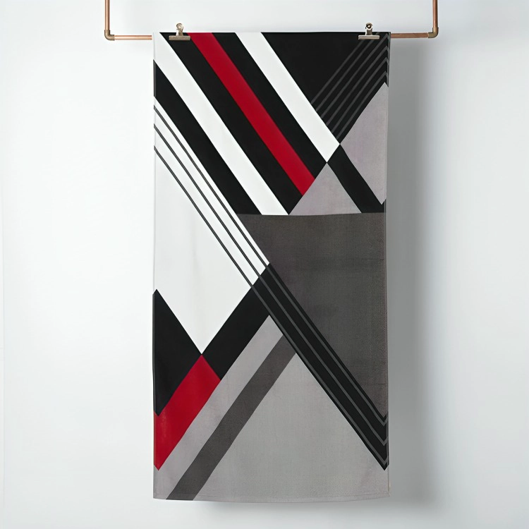 TOALLA DE PLAYA 70×150 CM + BOLSO /TRIAN – MASHINI - 1