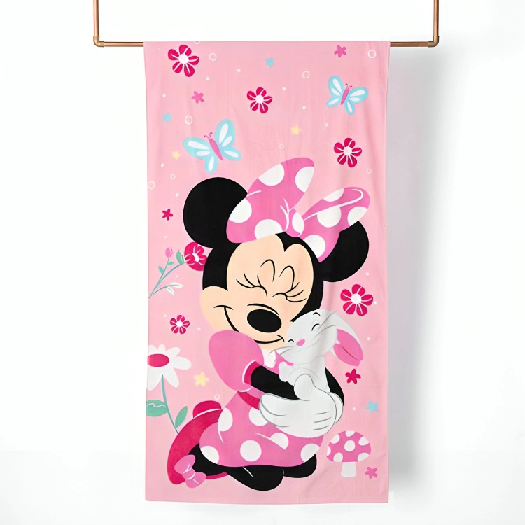 TOALLA DE PLAYA 70X140CM. / MINNIE BUNNY – MASHINI - 3