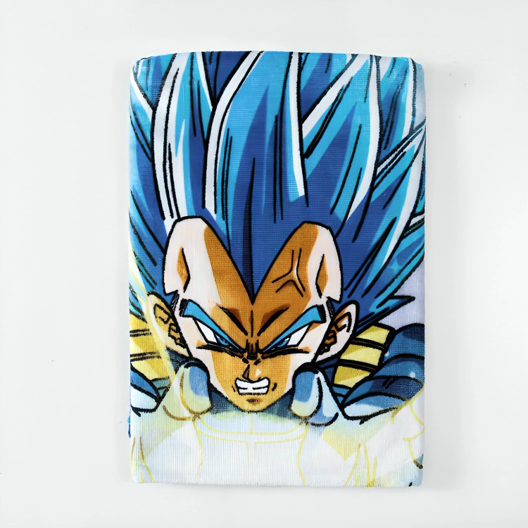 TOALLA DE PLAYA 70X140CM. / DRAGON BALL Z VEGETA – MASHINI - 1