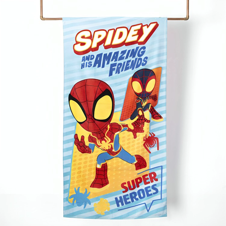 TOALLA DE PLAYA 70X140CM. / SPIDEY AMAZING – MASHINI - 1