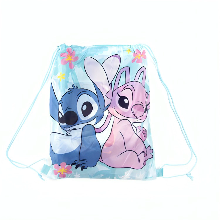 TOALLA DE PLAYA 70×140 CM + BOLSO /STITCH PALM – MASHINI - 2