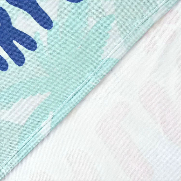 TOALLA DE PLAYA 70×140 CM + BOLSO /STITCH PALM – MASHINI - 3