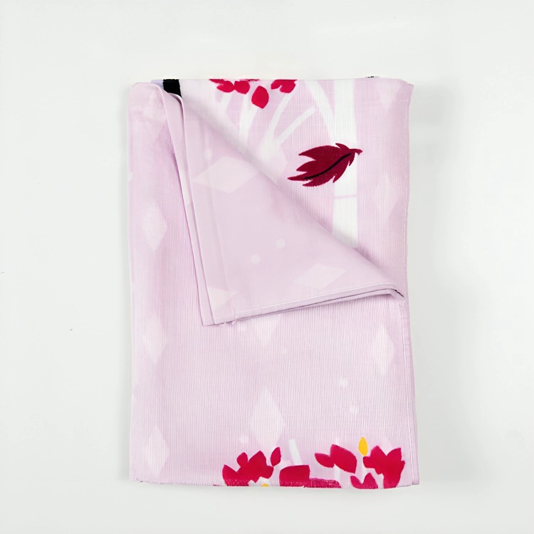 TOALLA DE PLAYA 70X140CM. /  FROZEN FLORES – MASHINI - 1