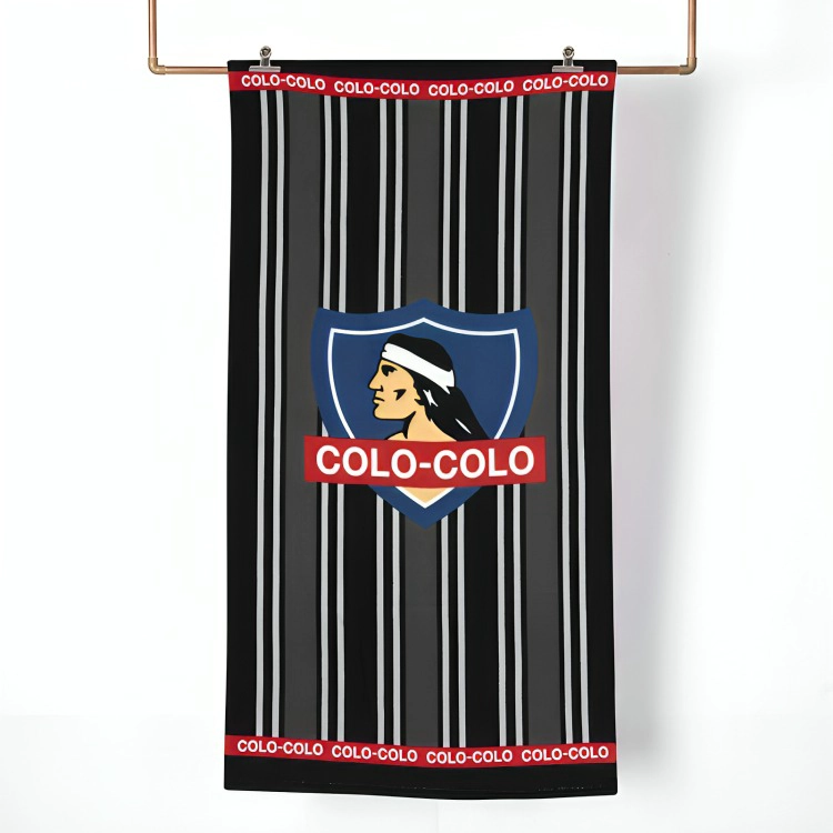 TOALLA DE PLAYA 70×140 CM + BOLSO /COLOCOLO GRISES – MASHINI - 3
