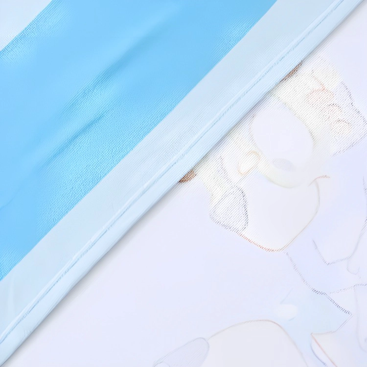 TOALLA DE PLAYA 70×140 CM + BOLSO / BLUEY AGUA – MASHINI - 2