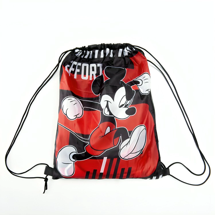 TOALLA DE PLAYA 70×140 CM + BOLSO /MICKEY EFFORT – MASHINI - 2