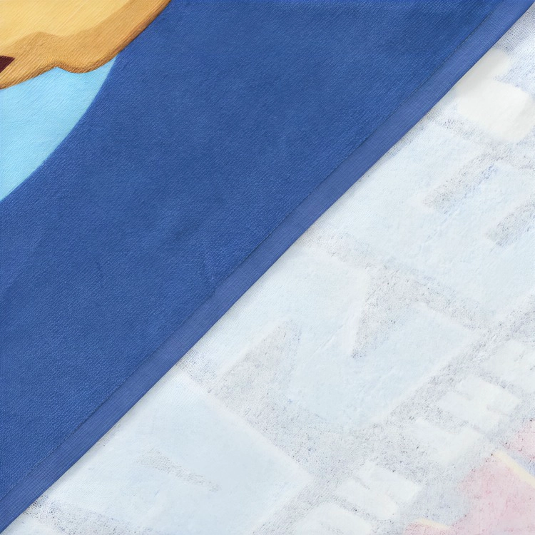 TOALLA DE PLAYA 70X140CM. /  PAW PATROL NIÑO BRAVE – MASHINI - 1