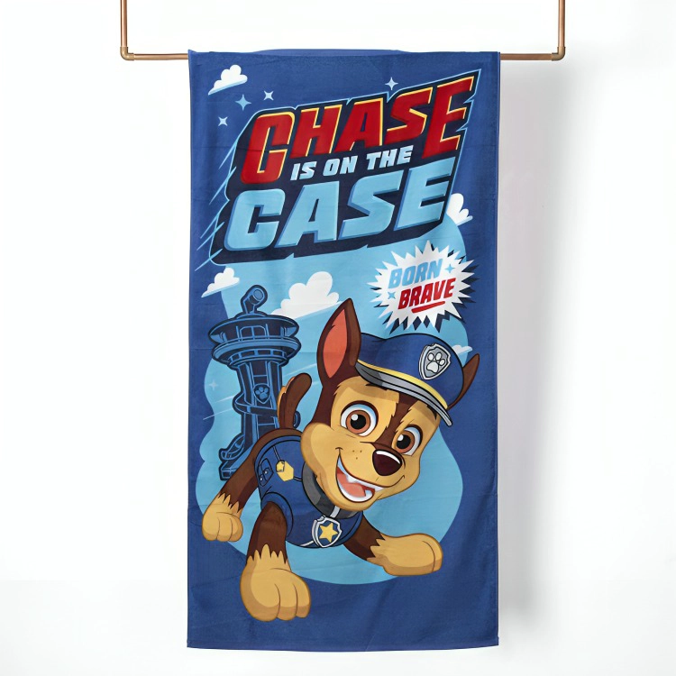 TOALLA DE PLAYA 70X140CM. /  PAW PATROL NIÑO BRAVE – MASHINI - 2