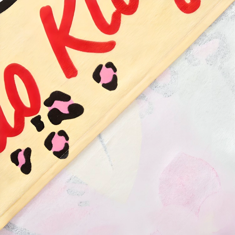 TOALLA DE PLAYA 70X140CM. / HELLO KITTY JUNGLE – MASHINI - 2