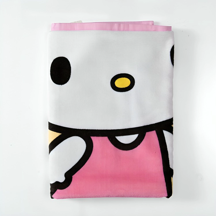 TOALLA DE PLAYA 70X140CM. / HELLO KITTY JUNGLE – MASHINI - 3