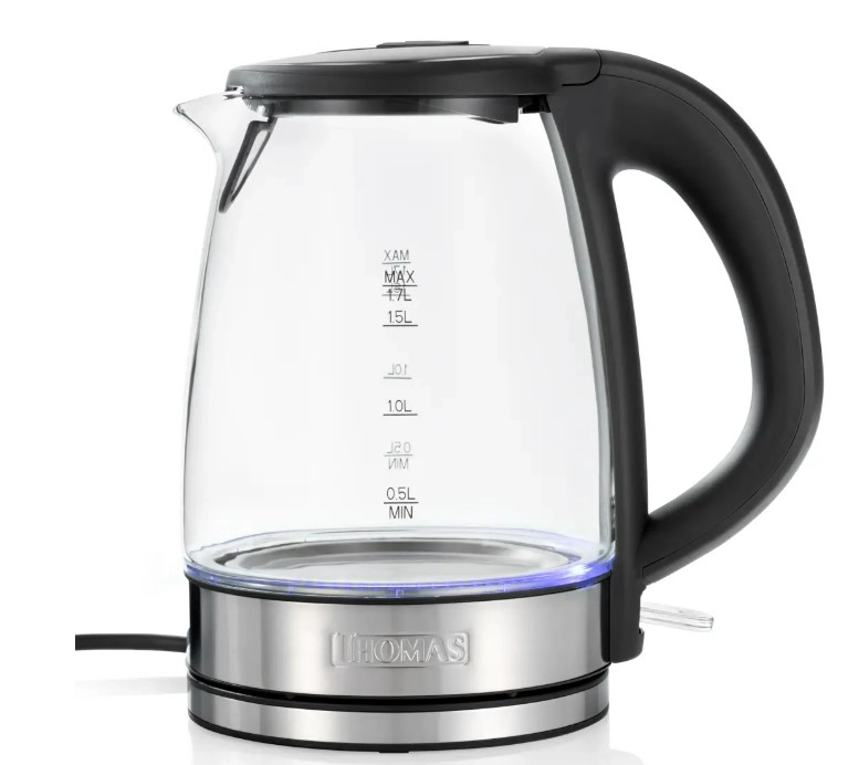 HERVIDOR THOMAS TH-4725 VIDRIO 1,7L - 1