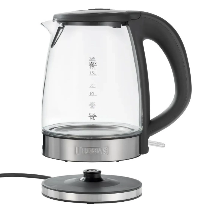 HERVIDOR THOMAS TH-4725 VIDRIO 1,7L - 3