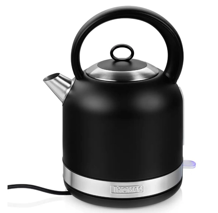 THOMAS HERVIDOR NEGRO MATE 2,5 LTS TH-6510N THOMAS