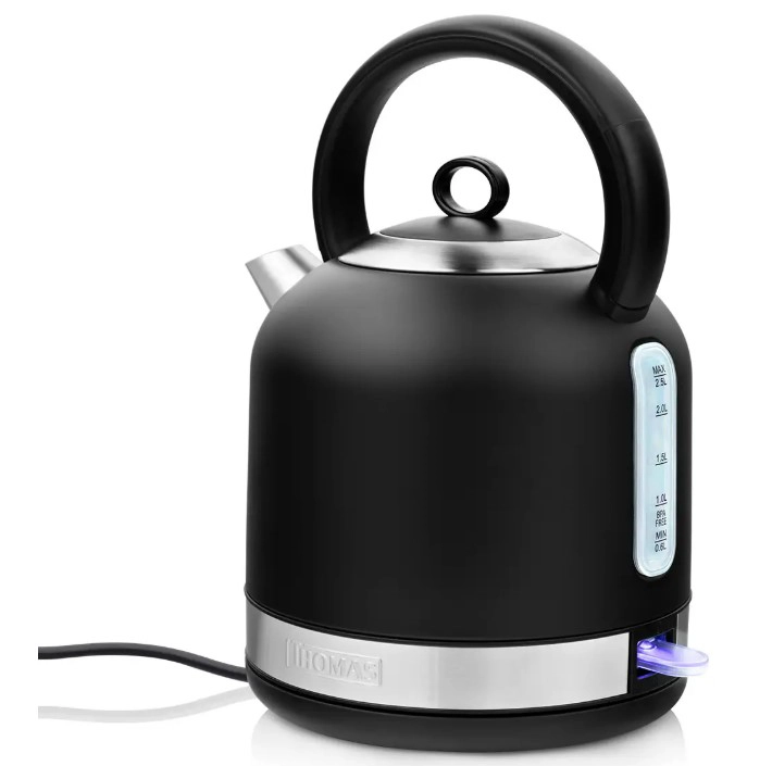 HERVIDOR NEGRO MATE 2,5 LTS TH-6510N THOMAS - 7